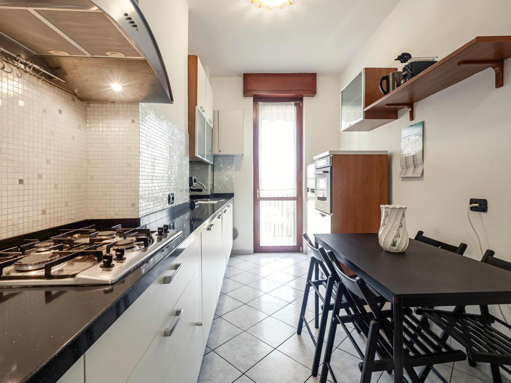 Rogoredo Balcony Appartement *