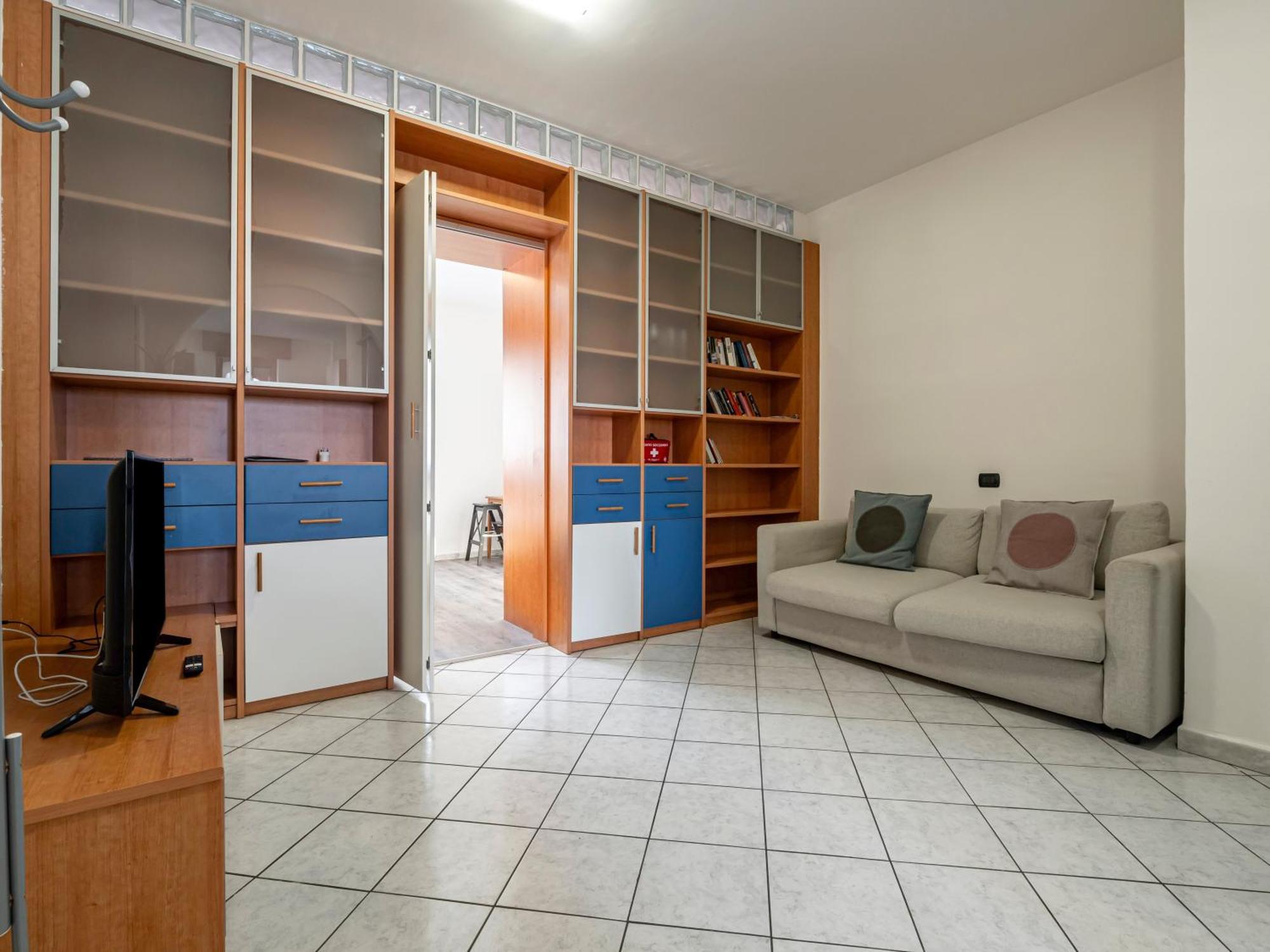 Appartement Rogoredo Balcony Milan